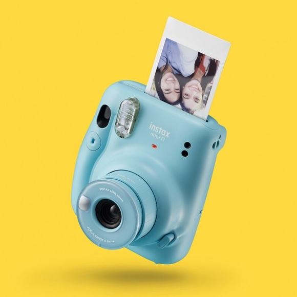HP ⭐️ Fujifilm Instax Mini 11 Instant Camera Sky Blue